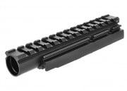 LCT Airsoft AMD-65 Series AEG Forward Optical Rail System (Black)
