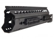 LCT Airsoft 13.5 Inch AK KeyMod Handguard Rail (Black)
