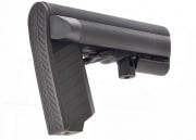 LCT Airsoft LTS Adjustable M4 Rifle Stock (Black)