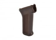 LCT AEG Airsoft Pistol Grip For AK AEG Series (Brown)