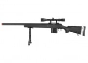 Well MB4404D M24 Sniper Rifle W/ Scope & Bipod (Black)