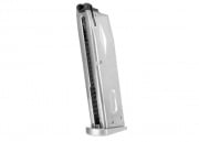 WE Tech M92 SV Series 25 rd. Gas Pistol Magazine (Silver)