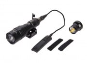 Night Evolution Airsoft M300B Mini LED Scout Light (Black)