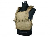 Condor Outdoor MPS Combat Chest Armor (Tan/Tactical Vest)