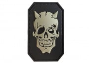 G-Force Zombie Devil PVC Morale Patch (Black)