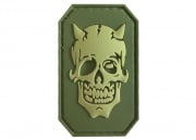 G-Force Zombie Devil PVC Morale Patch (OD Green)