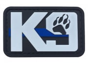 G-Force K9 Dog Paw PVC Morale Patch (Option)