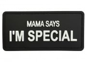 G-Force "Mama Says I'm Special" PVC Morale Patch (Option)