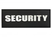 G-Force Security PVC Morale Patch (Black)