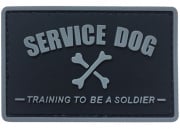 G-Force Service Dog Training to Be a Soldier PVC Morale Patch (Black)
