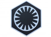 G-Force Rising Sun PVC Morale Patch (Blue/Black)