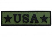 G-Force USA PVC Morale Patch (Green)
