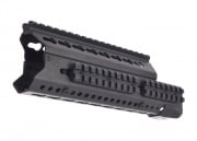 LCT Airsoft 9.5 Inch AK KeyMod Handguard Rail (Black)