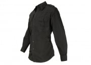 Propper Ripstop Reinforced Tactical Long-Sleeve Shirt (Black/Option)