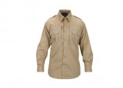 Propper Ripstop Reinforced Tactical Long-Sleeve Shirt (Khaki/Option)