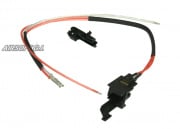 G&G Low Resistance AEG Switch & Wire Assembly for UMG