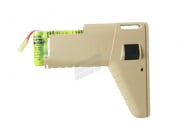 Classic Army MK16 Large Battery Stock w/ Battery (Tan) Classic Army MK16 Large Battery Stock w/ Battery (Tan)
