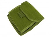 TMC KMT Combat Admin Pouch (OD Green)
