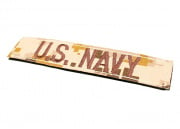 TMC US Navy Velcro Patch (Desert Digital)