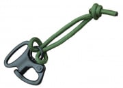 TMC Airsoft 1 Inch Snap Shackle (OD Green)