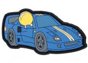 G-Force Race Car PVC Morale Patch (Option)