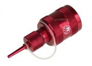 (Discontinued) TSD Metal Propane Adapter Gen. 2 (Red)