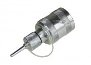 (Discontinued) TSD Metal Propane Adapter Gen. 2 (Silver)