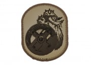 Mil-Spec Monkey Berserker PVC Patch (Desert)