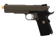 WE Tech 1911 Full Metal MEU Airsoft Gas Blowback Pistol (Option)
