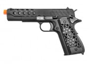 WE Tech 1911 Hex Cut Gen. 2 Gas Blowback Airsoft Pistol (Black)