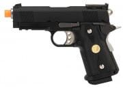 WE Tech 1911 3.8 Baby Hi-Capa GBB Airsoft Pistol Ver. B (Black)