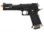 WE Tech 1911 Hi-Capa T-Rex Competition Gas Blowback Airsoft Pistol With Top Ports (Option)