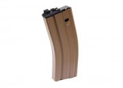 WE Tech "Open Bolt" M4/SCAR/ASC/PDW Gas Airsoft Rifle Magazine (Tan)