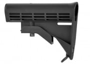 WE Tech M4 LE Stock For Airsoft M4 GBB And AEG Rifles (Black)