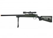 Lancer Tactical MK51 Spring Bolt Action Airsoft Rifle w/ Scope (OD Green)