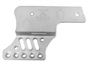 Atlas Custom Works Hi-Capa C-More Mount (Silver/Type 1)