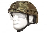 Lancer Tactical PJ Type Basic Version Helmet w/ Retractable Visor (Modern Camo/M)