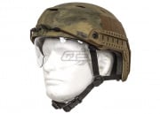 Lancer Tactical BJ Type Basic Version Helmet w/ Visor (A-TACS AU/M)
