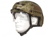 Lancer Tactical BJ Type Basic Version Helmet w/ Visor (Camo/M)