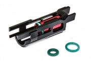 CowCow Technology CNC Aluminum Blowback Housing for TM Hi-Capa/1911 Pistols (Black)