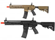 Lancer Tactical Elite MMC LT101BL M4 10.5" Carbine AEG Airsoft Rifle Low FPS Package (Option)