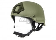 Lancer Tactical MICH 2002 Helmet w/ NVG Mount (Foliage)