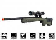 ASG McMillian Proline M40A3 Bolt Action Spring Sniper Airsoft Rifle by VFC (OD)