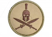 Mil-Spec Monkey Spartan Helmet Patch (Multicam)