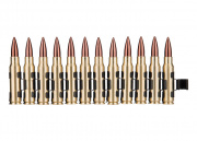 Sentinel Gears 7.62mm Linked Dummy Rounds for M60 AEG