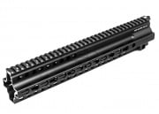 Strike Industries CRUX 13.5" KeyMod Handguard Rail System for 416 (Black)
