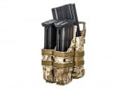 Emerson High Speed Quick Single Rifle/Double Pistol Pouch (Desert Digital)
