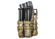 Emerson High Speed Quick Single Rifle/Double Pistol Pouch (Drake)