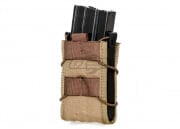 Lancer Tactical M4/M16 Clam Single Magazine Pouch (Tan)