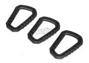 Emerson Type-D Quick Hook (Large/3 Pack/Black)